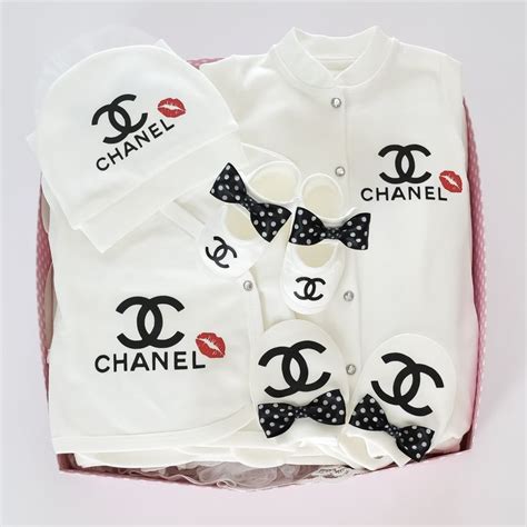 chanel baby clothes.